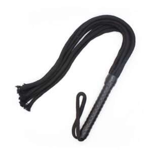 OHMAMA FETISH ROPE WHIP 56cm - Image 5
