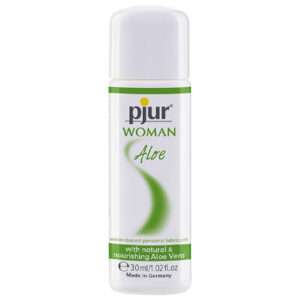 PJUR WOMAN ALOE WATER-BASED LUBRICANT 30ml