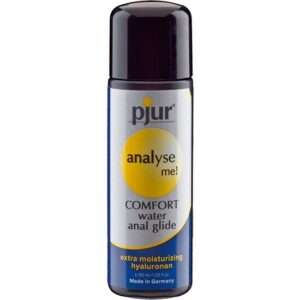PJUR ANALYSE ME COMFORT WATER BASED ANAL GLIDE 30ml