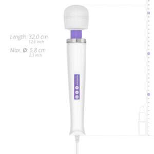 MY MAGIC WAND MASSAGER 6 FUNCTIONS PURPLE – ΔΟΝΗΤΗΣ ΜΑΣΑΖ 6 ΡΥΘΜΩΝ - Image 6
