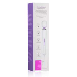 MY MAGIC WAND MASSAGER 6 FUNCTIONS PURPLE – ΔΟΝΗΤΗΣ ΜΑΣΑΖ 6 ΡΥΘΜΩΝ - Image 4