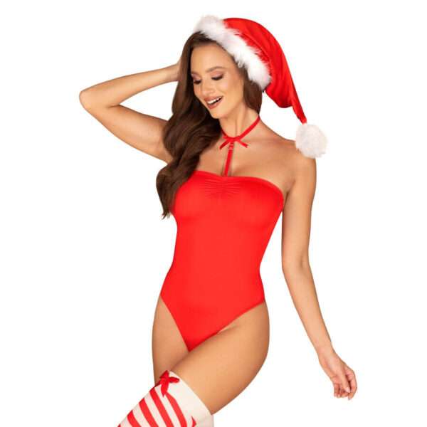 OBSESSIVE KISSMAS TEDDY RED