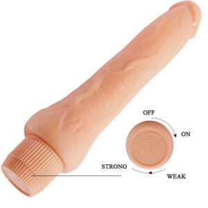 BAILE BARBARA REALISTIC VIBRATOR 25cm - Image 5