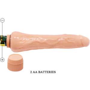 BAILE BARBARA REALISTIC VIBRATOR 25cm - Image 3