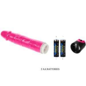 BAILE PINK MULTISPEED VIBRATOR 24cm - Image 4