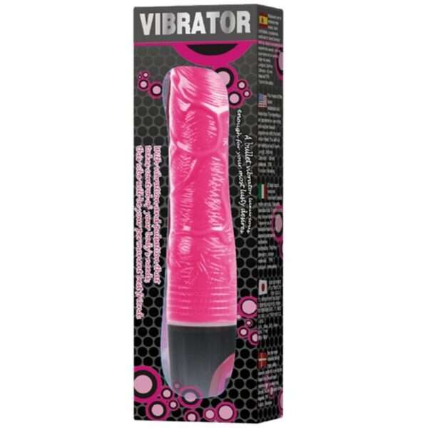 BAILE PINK MULTISPEED VIBRATOR 24cm