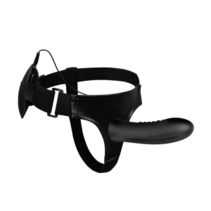 PRETTY LOVE - MYRON STRAP ON WITH VIBRATION AND HOLLOW DILDO - Image 3