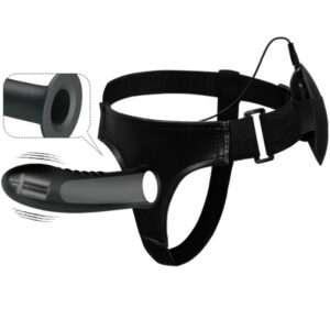 PRETTY LOVE - MYRON STRAP ON WITH VIBRATION AND HOLLOW DILDO - Image 7