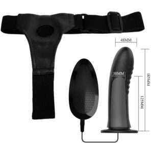 PRETTY LOVE - MYRON STRAP ON WITH VIBRATION AND HOLLOW DILDO - Image 10