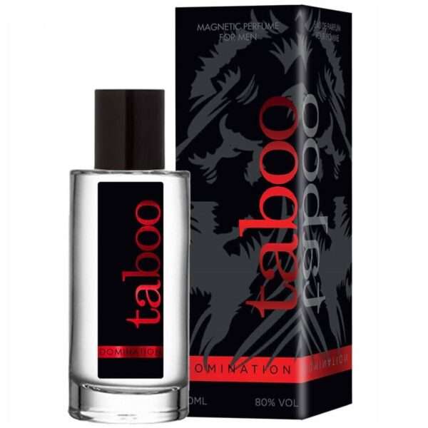 RUF TABOO DOMINATION PERFUME WITH PHEROMONES FOR HIM 50ml