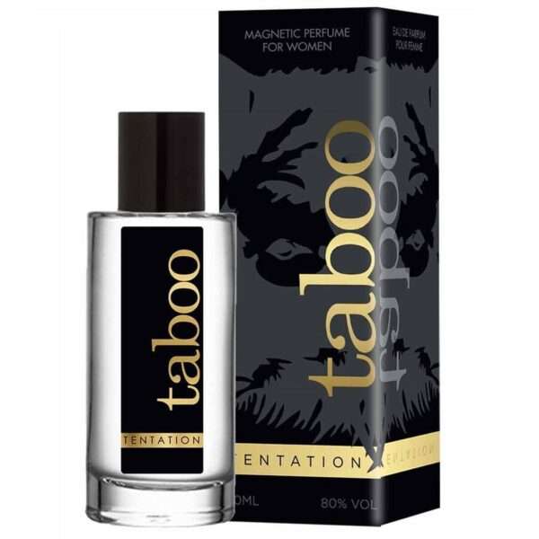 RUF TABOO TENTATION PERFUME WITH PHEROMONES FOR HER 50ml