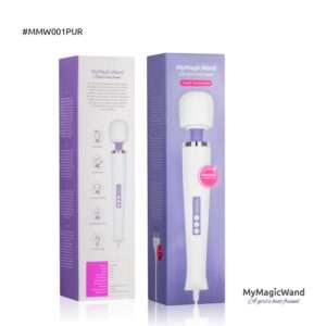 MY MAGIC WAND MASSAGER 6 FUNCTIONS PURPLE – ΔΟΝΗΤΗΣ ΜΑΣΑΖ 6 ΡΥΘΜΩΝ - Image 3