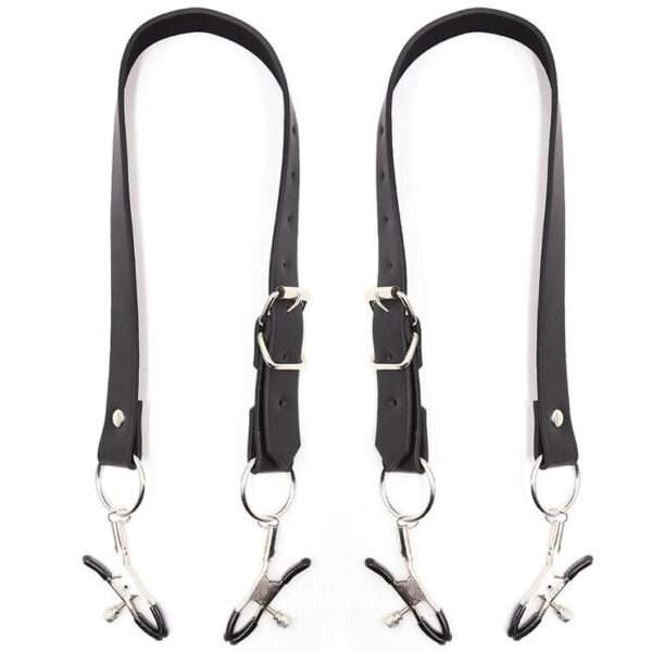 img_114789_3cb3292b30df87ef69a69bc60e37c8a0_1 OHMAMA FETISH CLITORIS CLAMPS WITH LEG STRAPS