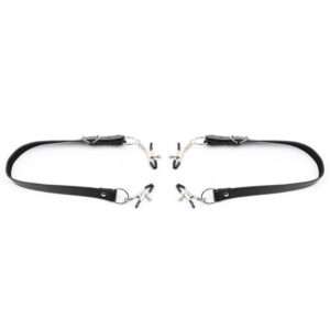 OHMAMA FETISH CLITORIS CLAMPS WITH LEG STRAPS - Image 5