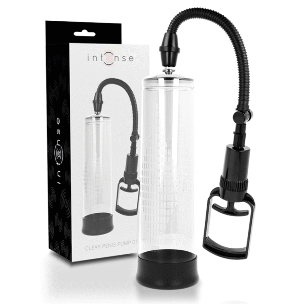 INTENSE PUMPS 01 PUMP TRANSPARENT