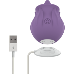 INTENSE VIOLET CLITORIS STIMULATOR 10 VIBRATIONS LILAC - Image 6