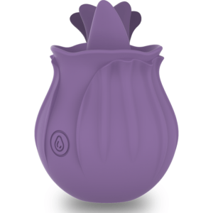 INTENSE VIOLET CLITORIS STIMULATOR 10 VIBRATIONS LILAC - Image 4