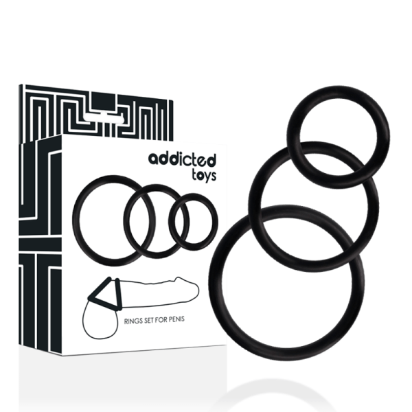 img_144873_902a54fad39a59d661ded5cd508220ea_1 ADDICTED TOYS RINGS SET FOR PENIS BLACK