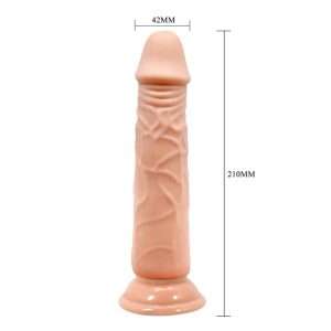 BAILE 8.3" DILDO FLESH 21cm - Image 3
