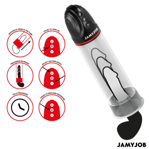 JAMYJOB - XPAND AUTOMATIC PUMP 3 SUCTION LEVELS GREY - Image 3
