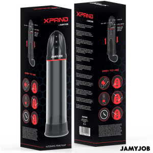 JAMYJOB - XPAND AUTOMATIC PUMP 3 SUCTION LEVELS GREY - Image 5