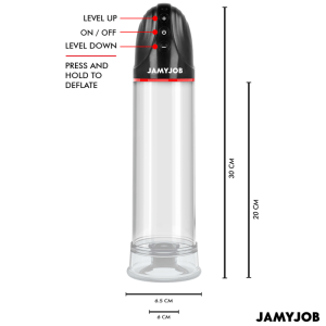 JAMYJOB - XPAND AUTOMATIC PUMP 3 SUCTION LEVELS GREY - Image 6