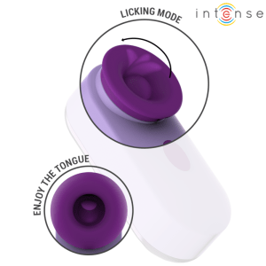 SABRINA CLIT STIMULATOR PURPLE - Image 3
