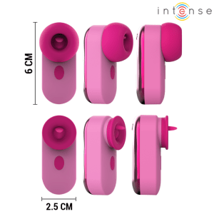 SABRINA CLIT STIMULATOR PINK - Image 3