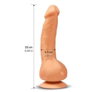 G-VIBE - GREAL 2 REALISTIC VIBRATOR NATURAL - Image 3
