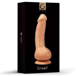 G-VIBE - GREAL 2 REALISTIC VIBRATOR NATURAL - Image 5