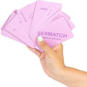 SEXMATCH FOREPLAY EDITION GAME – Ερωτικό Παιχνίδι για Ζευγάρια - Image 3