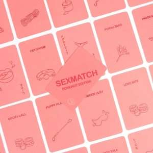 SEXMATCH BONDAGE EDITION GAME – Ερωτικό Παιχνίδι για Ζευγάρια - Image 3