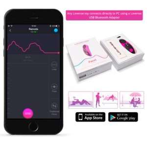 Ferri Panty Vibrator Pink | Lovense - Image 4