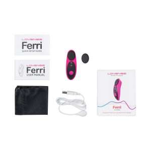 Ferri Panty Vibrator Pink | Lovense - Image 6