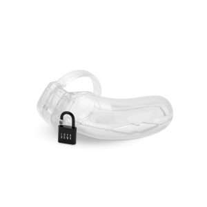 Chastity Cage Clear Large | Lockdown - Image 3