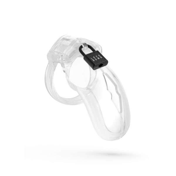 Chastity Cage Clear Medium Chastity Cage Clear Medium