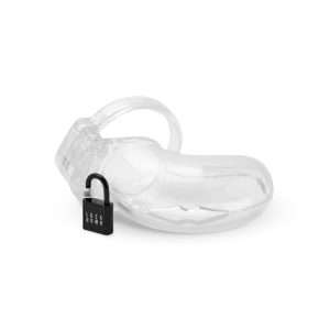 Chastity Cage Clear Medium | Lockdown - Image 3