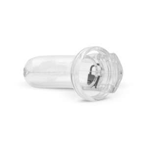 Chastity Cage Clear Medium | Lockdown - Image 4