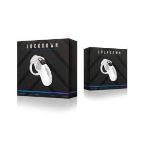 Chastity Cage Clear Medium | Lockdown - Image 5