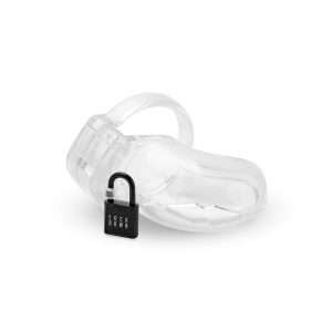 Chastity Cage Clear Small | Lockdown - Image 3