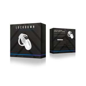 Chastity Cage Clear Small | Lockdown - Image 5