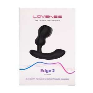 Edge 2 Prostate Massager Black | Lovense - Image 6
