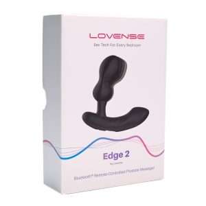 Edge 2 Prostate Massager Black | Lovense - Image 7