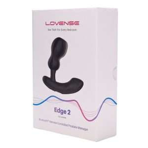 Edge 2 Prostate Massager Black | Lovense - Image 8