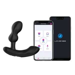 Edge 2 Prostate Massager Black