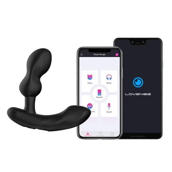 Edge 2 Prostate Massager Black