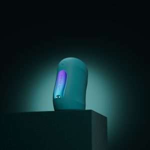 Gush 2 Handsfree Masturbator Green | Lovense - Image 3
