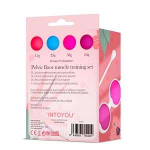 Kit 4 Kegel Balls Silicone | ADALET - Image 3