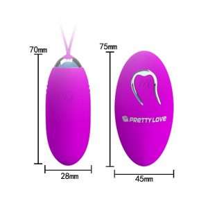 Vibrating Egg Remote Control Jenny | PRETTYLOVE - Image 5