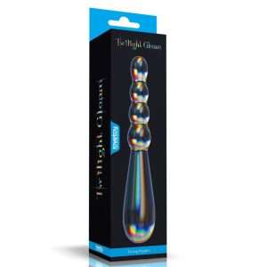Glow in the Dark Glass Dildo